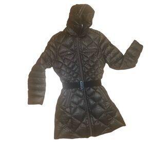 Down filled Hooded Puffer